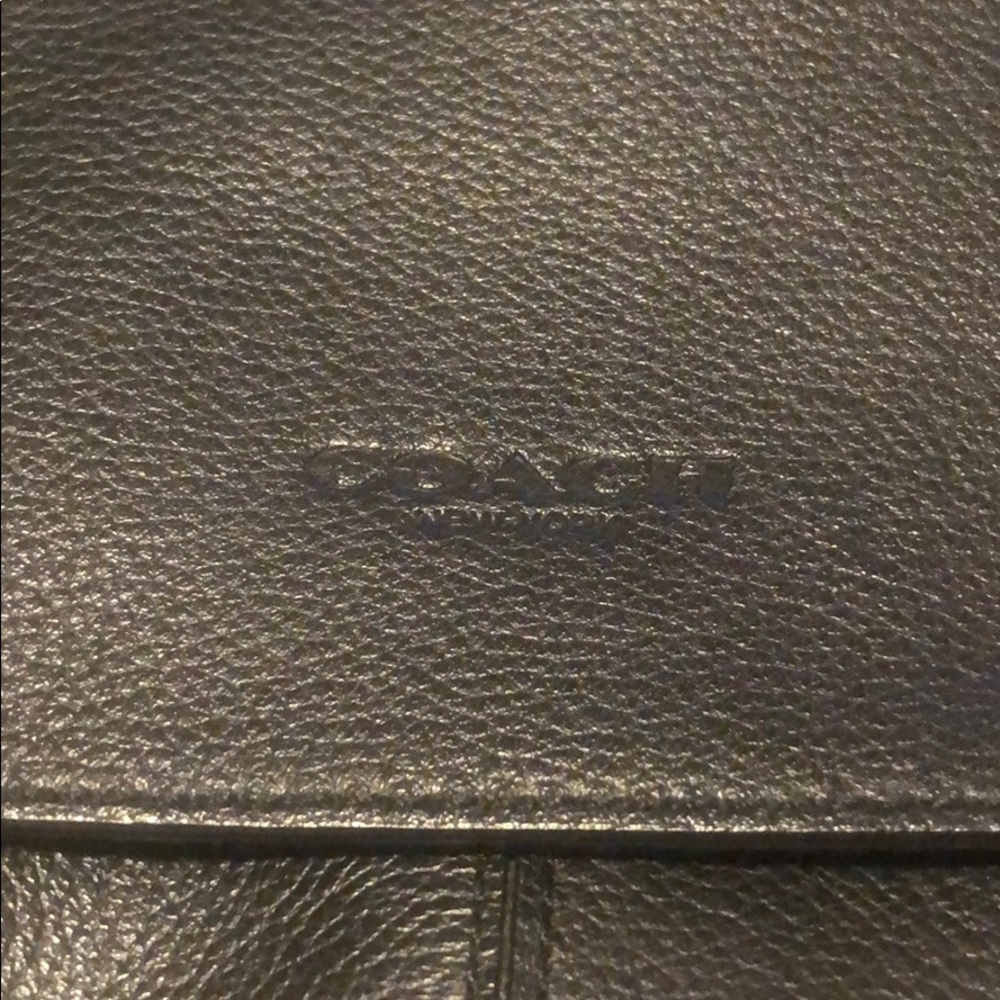 Coach Mens messenger bag
